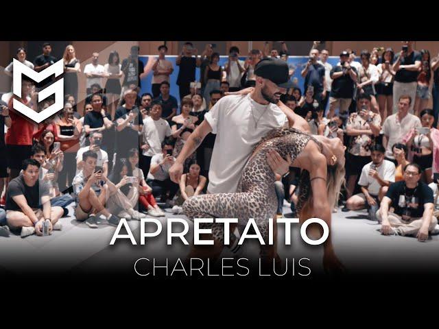 Gero & Migle | Bachata | Apretaito - Charles Luis