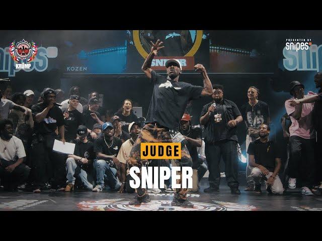 Sniper | Judge Demo | EBS Krump 2024