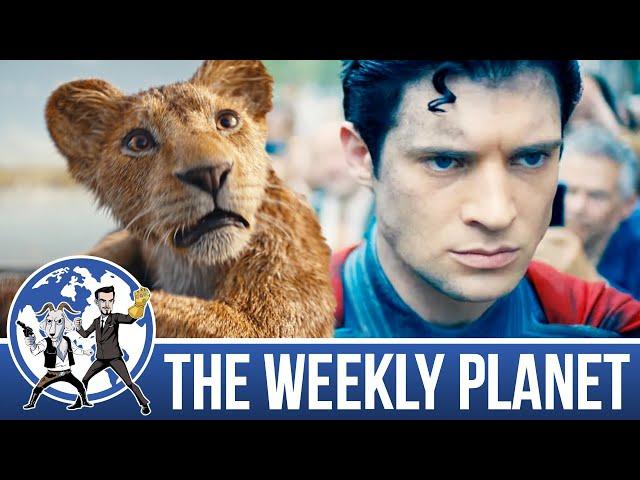 Superman Trailer & Mufasa - The Weekly Planet Podcast