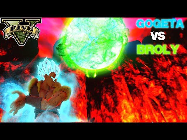 GTA 5 - Gogeta vs Broly | **MOD GIVEAWAY** | Dragon Ball Super: Super Broly Battle