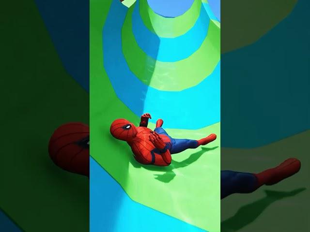 RedLancer: Spider-Man vs Monkey Ragdolls 76