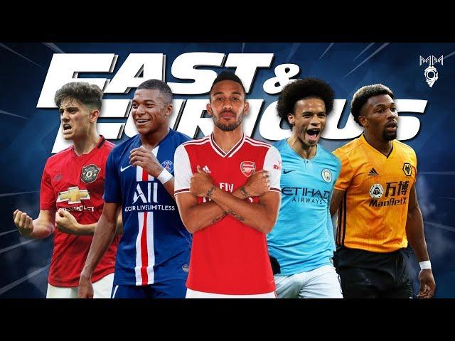 Top 10 Fastest Players 2019 ● HD