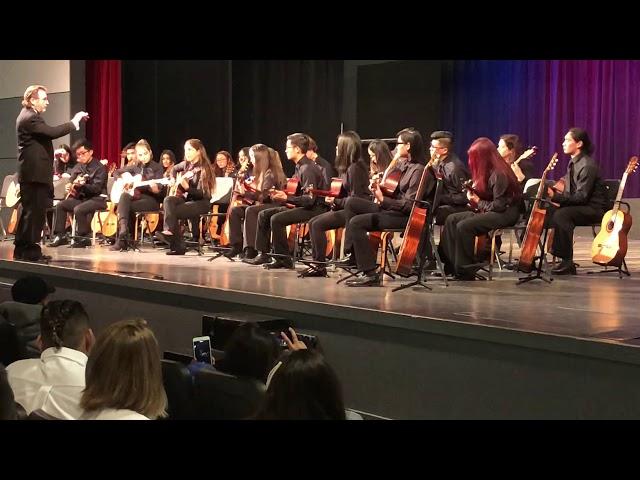 Santa Teresa High School Guitar Ensemble 2019- Bohemian Rhapsody