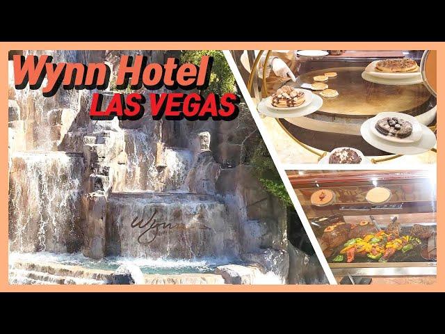 윈 호텔 조식 뷔페 다녀왔습니다! / Breakfast Buffet of Wynn Hotel, Las Vegas