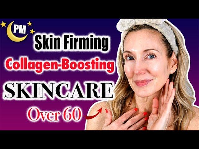 Anti-Aging EVENING SKINCARE ROUTINE | Over 60 | Winter 2025