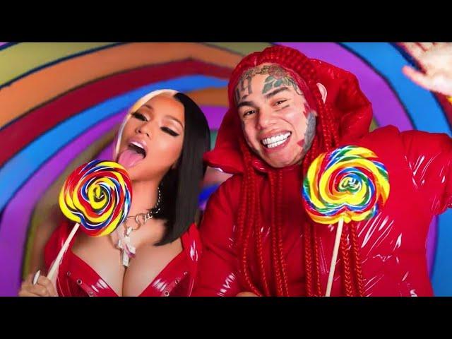 TROLLZ - 6ix9ine & Nicki Minaj ( Official Music Video)