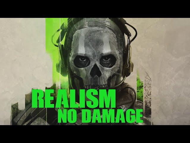 Call of Duty Modern Warfare II Realism Difficulty/No Damage (Full Game)