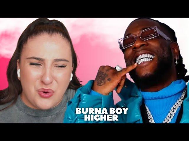 BURNA BOY - HIGHER / Just Vibes Reaction