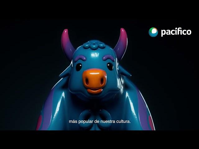 ¡Hola, soy Torito de Pacífico!