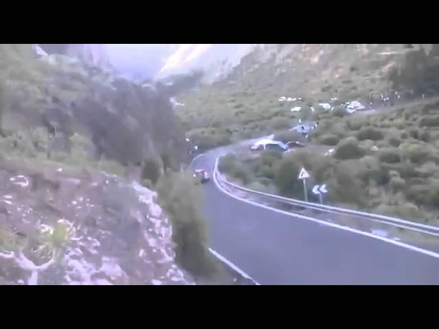 Mads Ostberg Over the Limit Islas Canarias Rally 2016