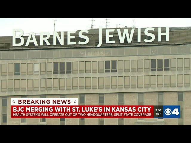 BJC and Saint Luke’s health systems announce merger
