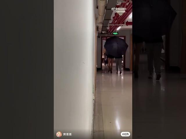 15.10.2023 | Cheng Xiao arrived makeup station for drama The Story Of Mystics #chengxiao #程潇 #성소