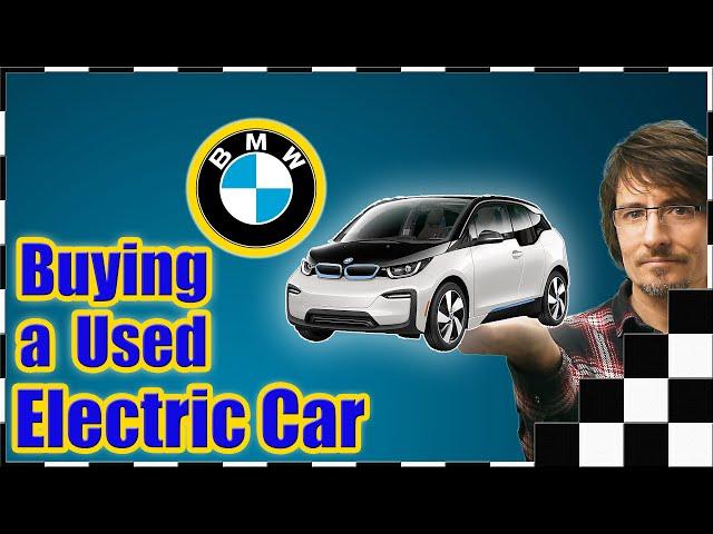 Full Inspection and Diagnosis Before Buying A Used BMW Electric Car  - BMW i3