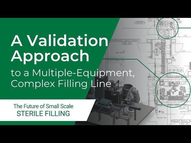 A validation approach to a multiple equipment complex filling line