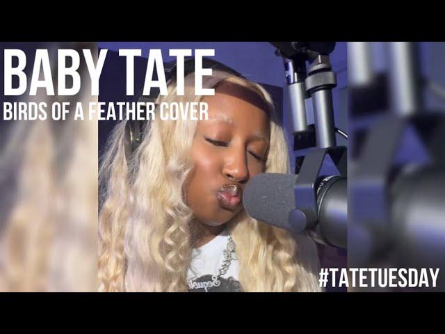 Baby Tate - Birds Of A Feather by Billie Eilish Cover #TateTuesday