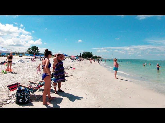 Madeira Beach, John's Pass Village & Boardwalk - Florida | Walking Tour