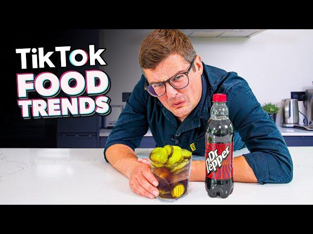 Chef Tests and Reviews More TikTok Food Trends