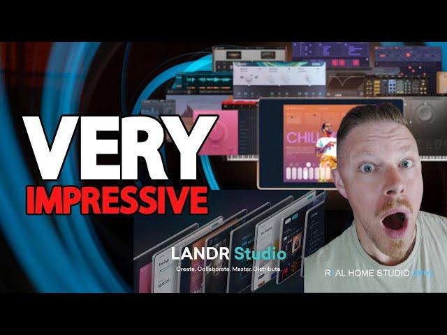 What Exactly is LANDR Studio?