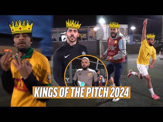 WHO'S THE BEST TEAM IN 5-A-SIDE FOOTBALL?  | 'KINGS OF THE PITCH?' 