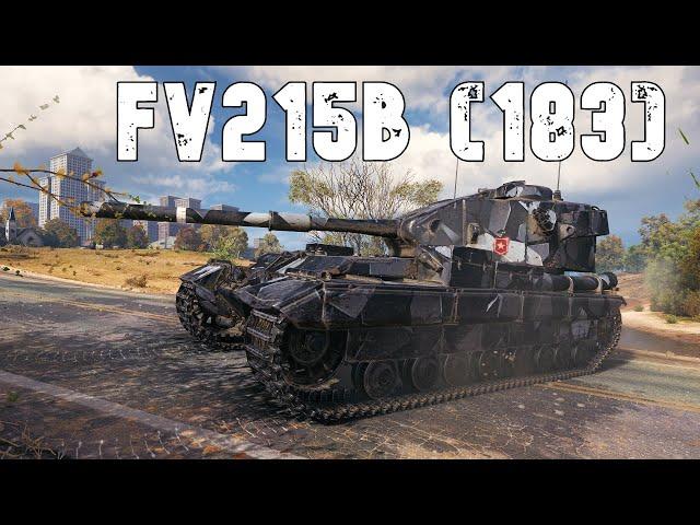 World of Tanks FV215b (183) - 1 Kills 10K Damage