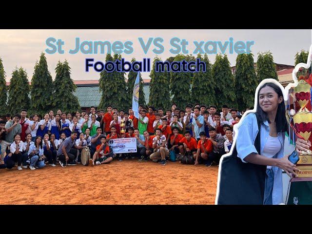 FINAL MATCH️ || St xavier VS St james  *penalty kicks* || @Thenishajamatiavlogs