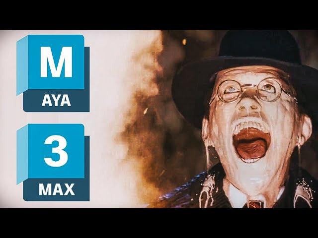 Maya & 3ds Max 2023 Releases... Or Should That Be M AYA and 3 MAX?