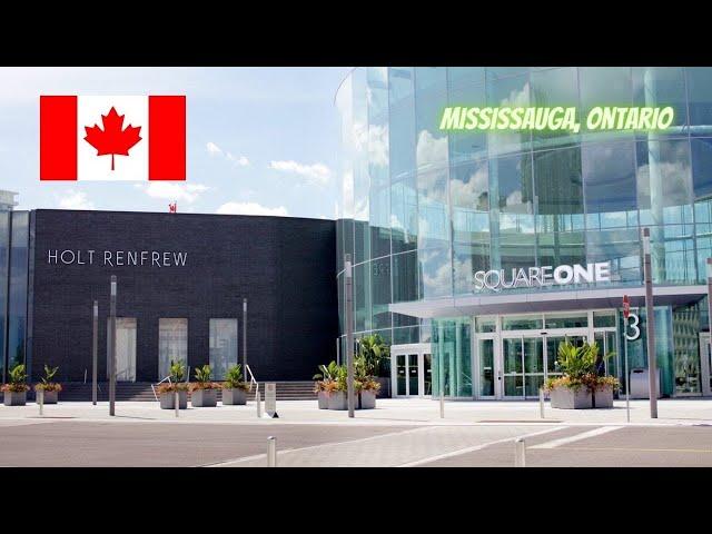 Square One Shopping Centre, the largest and beautiful mall of Ontario in Mississauga, Canada