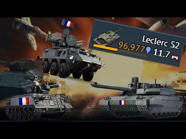 My Grind To Research And Spade Every French Tank | Day 133