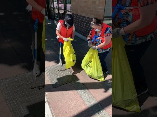 Don't let litter bug you! Help address the mess. | Volunteer with Adopt-A-Street