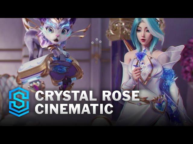 Crystal Rose Cinematic | Login Loop Wild Rift