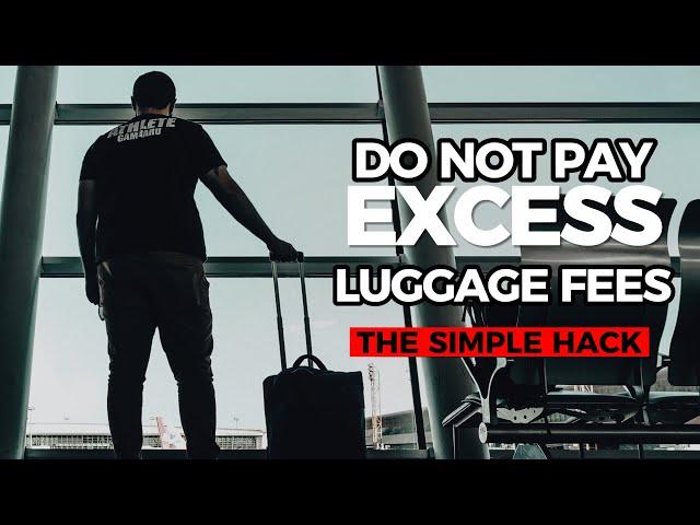 8 HACKS to never PAY for excess luggage | Packing Tips and Traveling tips