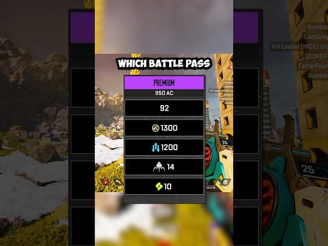 Which Battle Pass Should You Get?