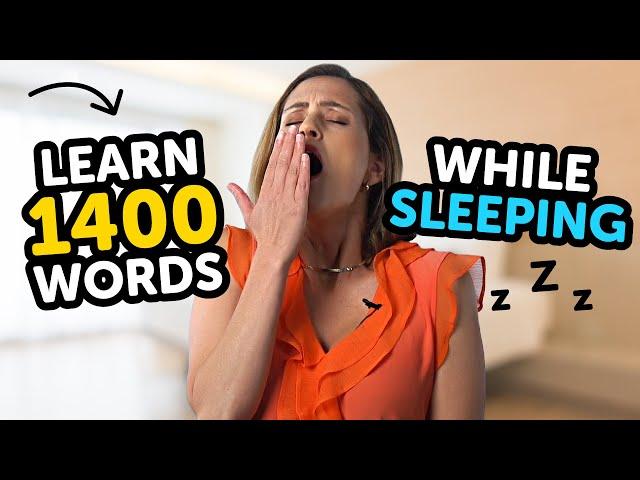 Hebrew Conversation: Learn while you Sleep with 1400 words