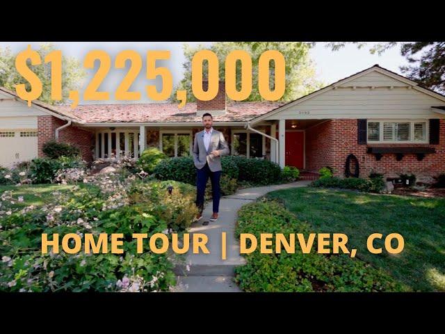 INSIDE One of Denver's most Coveted Neighborhoods