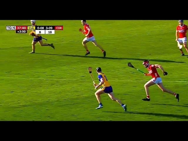 UNBELIEVABLE CONOR CLEARY CATCH - CLARE V CORK - 2025 HURLING LEAGUE GAA IRELAND