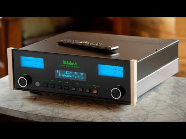 McIntosh MR89 AM/FM Tuner Debuts for radio listeners aiming to maximize their AM/FM radio enjoyment