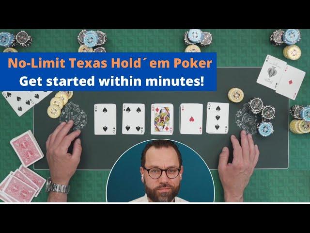 No Limit Texas Holdem Rules & Gameflow Crash Course