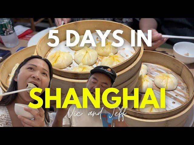 5 Days in Shanghai with eaters from LA - discovering 30+ local spots