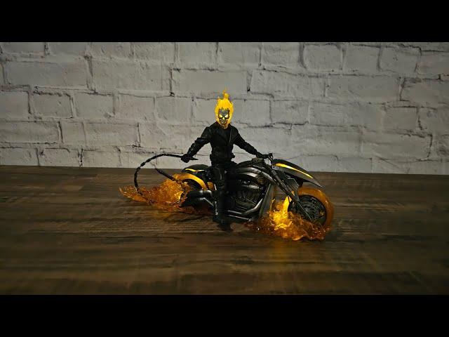 Den Knight Collectibles Episode 101: Mezco Ghost Rider with Hellcycle (Unboxing and Review)