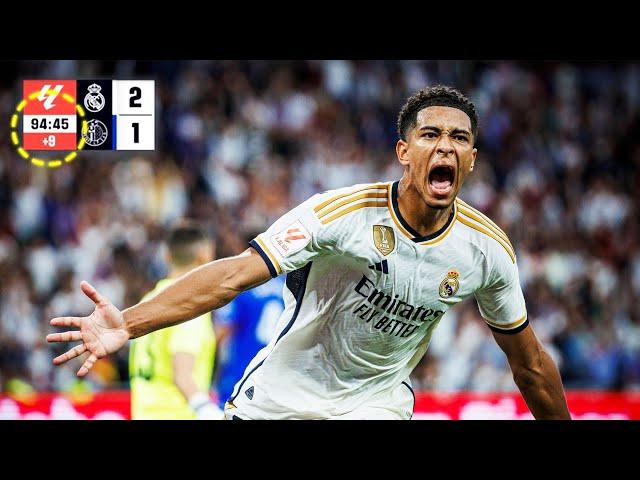 Real Madrid CRAZY Last Minute Goals 