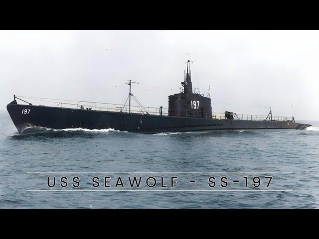 USS Seawolf SS-197 (Submarine)