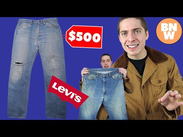 The Hype and Legacy of Vintage Levi's