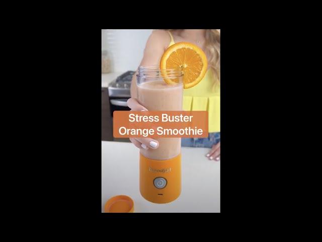 Stress Buster Orange Smoothie BlendJet Recipe