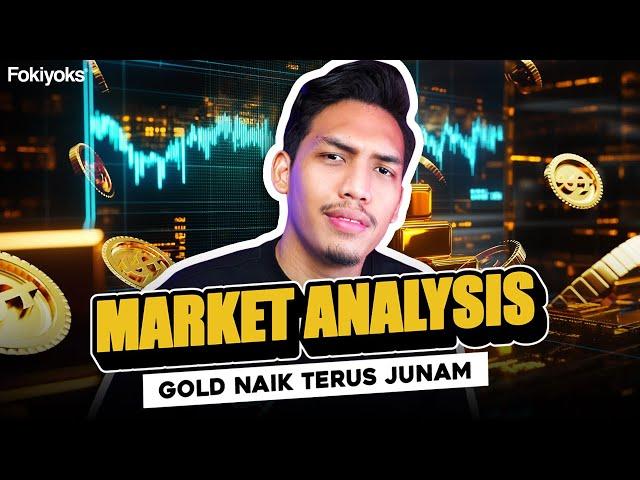 Weekly Market Analysis | Gold Menjunam Terok !