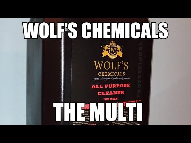 Wolf's Chemicals The Multi - Product Test Review [HD]