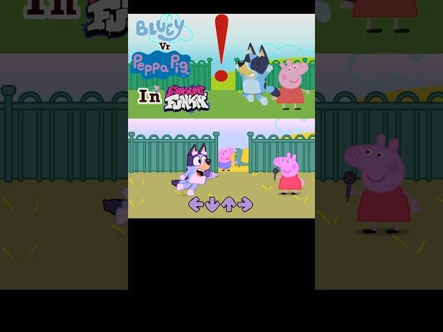 Peppa Vs Bluey FNF