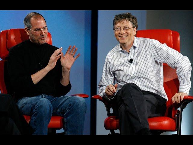 Steve Jobs & Bill Gates interview 2007