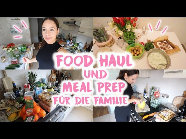 Ernährungsumstellung• Meal Prep für die Familie & XXL Food Haul / Wocheneinkauf •Maria Castielle