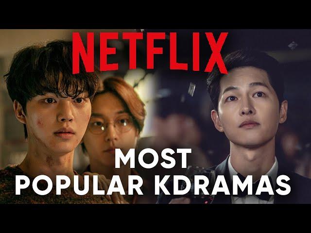 Top 20 Most Popular Netflix Korean Dramas 2017 - 2021 [Ft HappySqueak]