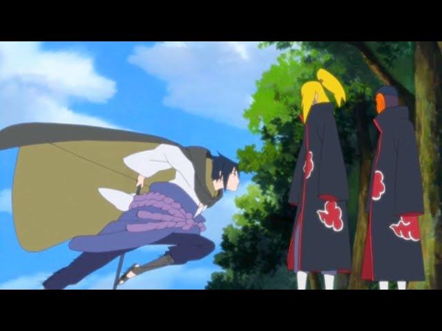 Tobi humilla a Sasuke y se burla de Deidara - Sasuke intenta matar a Tobi